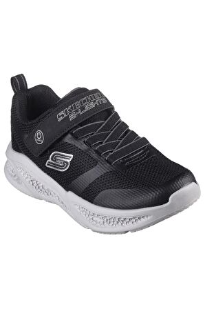 Skechers 401675L BKGY Meteor-Lights - Krendox Erkek Çocuk Spor Ayakkabı