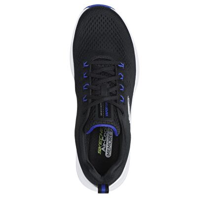 Skechers 232625 BKBL Vapor Foam Erkek Spor Ayakkabı