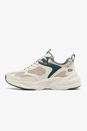Skechers Bobs Bamina 2 118322-NTMT Bej Erkek Günlük Spor Ayakkabı