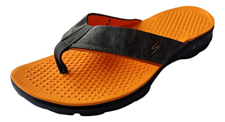 Skechers 954250-CCOR Go Walk Erkek Parmak Arası Spor Terlik