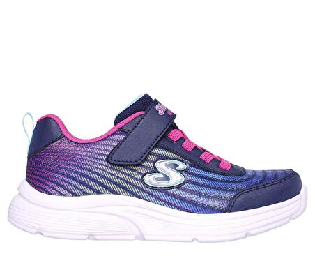 Skechers 303393L NVMT Wavy Lites - Hydro Crush Kız Çocuk Spor Ayakkabı