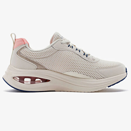 Skechers SKECH-AIR META Kadın Ekru Spor Ayakkabı 150133-NTMT