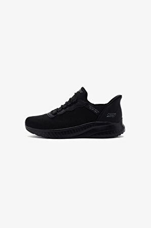 BBK Skechers Bobs Squad Chaos-Daily Hype Erkek Spor Ayakkabı 118300 Siyah