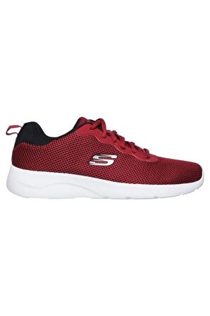 Skechers 58362W-RDBK Dynamight 2.0 Rayhill Erkek Kırmızı Sneaker Spor Ayakkabı