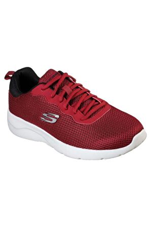 Skechers 58362W-RDBK Dynamight 2.0 Rayhill Erkek Kırmızı Sneaker Spor Ayakkabı