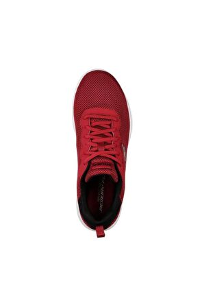 Skechers 58362W-RDBK Dynamight 2.0 Rayhill Erkek Kırmızı Sneaker Spor Ayakkabı