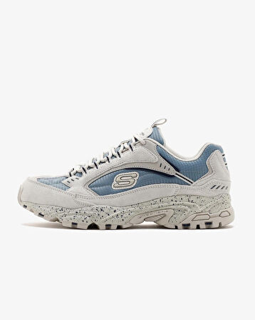 Skechers Stamina - Akur 232570 NTMT Erkek Bej Sneakers