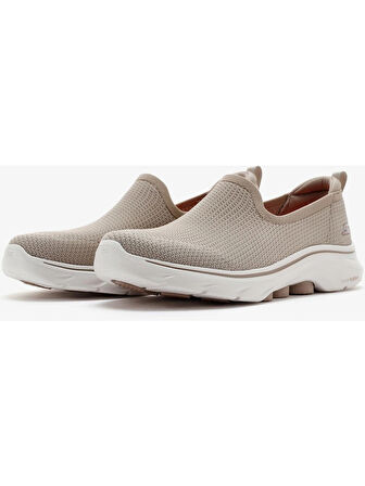 Skechers Go Walk 7 - Ivy Kadın Bej Yürüyüş Ayakkabısı 125218 Tpe