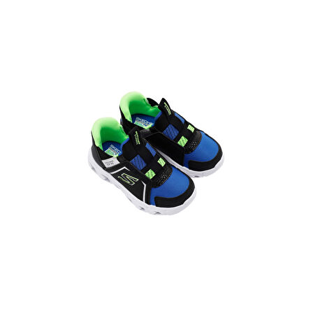 Erkek Çocuk Siyah Işıklı Spor Ayakkabı 403830N Bblm