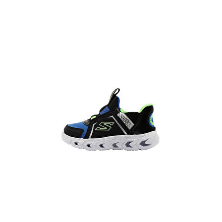 Erkek Çocuk Siyah Işıklı Spor Ayakkabı 403830N Bblm
