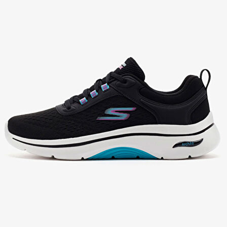 Skechers GO WALK ARCH FIT 2.0 Kadın Siyah Spor Ayakkabı 125314-BKMT 