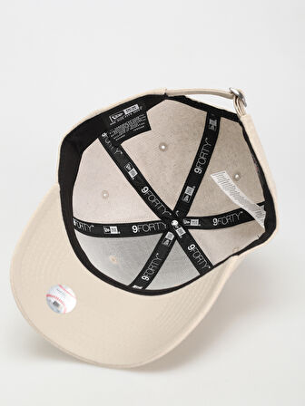 New Era Linen 9Forty Neyyan Bej Şapka