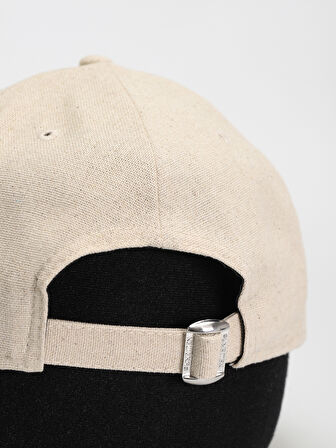 New Era Linen 9Forty Neyyan Bej Şapka