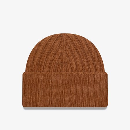 New Era Ne Rib Short Cuff Unisex Kahverengi Bere