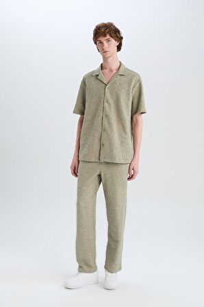 DeFacto Wide Leg Bol Rahat Kesim Üç Cepli Geniş Paça Pantolon D7316AX25SPKH271
