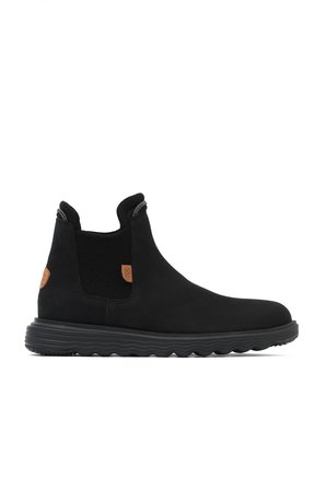 Siyah Deri Hey Dude Branson Boot Craft Erkek Ayakkabı
