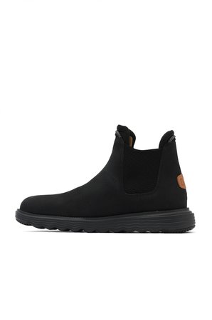 Siyah Deri Hey Dude Branson Boot Craft Erkek Ayakkabı