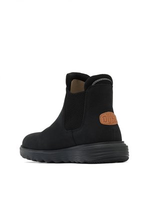 Siyah Deri Hey Dude Branson Boot Craft Erkek Ayakkabı