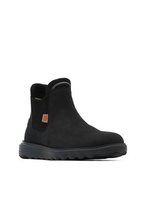 Siyah Deri Hey Dude Branson Boot Craft Erkek Ayakkabı