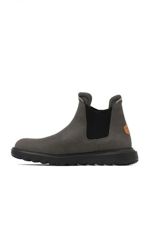 Gri Deri Hey Dude Branson Boot Craft Erkek Ayakkabı