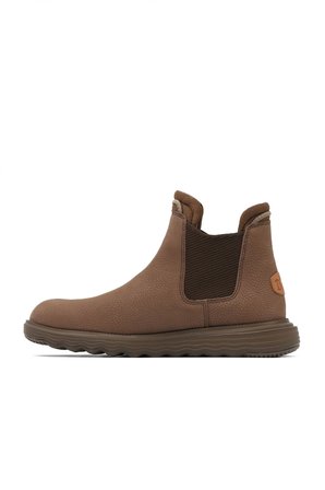 Kahverengi Deri Hey Dude Branson Boot Craft Erkek Ayakkabı