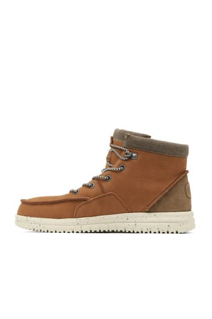 Konyak Deri Hey Dude Bradley Boot Erkek Ayakkabı