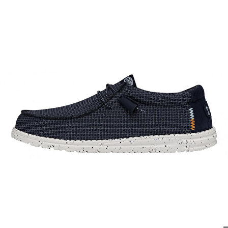 Erkek Sneaker ( Günlük) HD.40403  Hey Dude Wally Sport Mesh 410 Navy