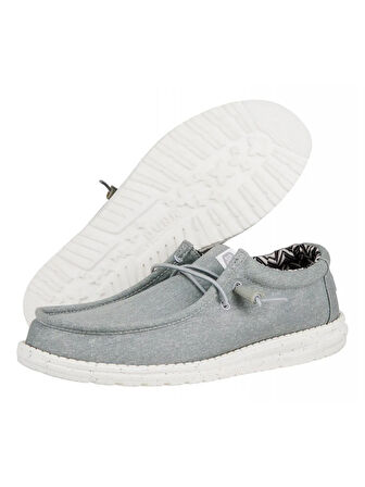 HEY DUDE Wally Stretch Canvas Sneaker