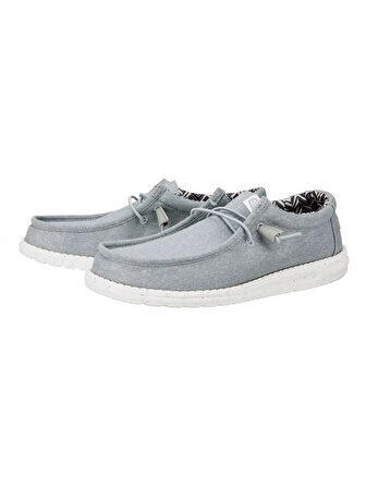 HEY DUDE Wally Stretch Canvas Sneaker
