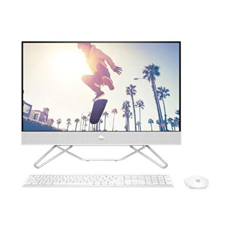 HP 24-CB1017NT Intel Core i5 1235U 32GB 2TB M.2 SSD 761F1EA ATL11  23.8" Fdos  All In One Bilgisayar 