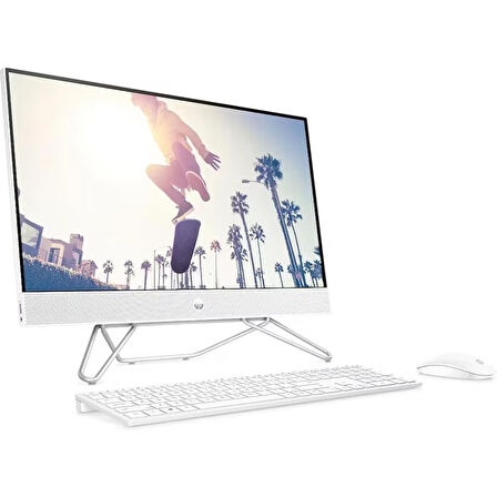 HP 24-CB1017NT Intel Core i5 1235U 761F1EA-58 24GB 4TB Iris Xe Graphics W11Pro 23.8" All In One Bilgisayar 
