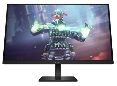 HP OMEN 780G8E9 27 inç 144Hz 1ms (HDMI + Display) Hoparlör Pivot Asansör FreeSync Premium 4K UHD IPS Gaming Monitör