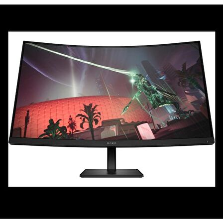 HP OMEN 32c 31,5''QHD 1 ms overdrive 165Hz Kavisli Oyun Monitörü