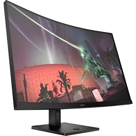 HP OMEN 32c 31,5''QHD 1 ms overdrive 165Hz Kavisli Oyun Monitörü