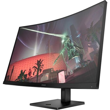 HP OMEN 32c 31,5''QHD 1 ms overdrive 165Hz Kavisli Oyun Monitörü