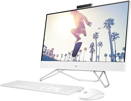 HP 24-CB1030NT 78J74EA i7-1255U 16 GB 1 TB + 256 GB SSD Iris Xe Graphics 23.8" Full HD All in One PC Outlet