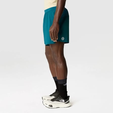 The North Face Pacesetter Erkek Mavi Koşu Şortu