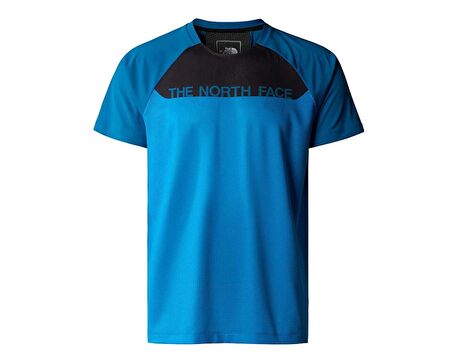M Trailjammer S/S Tee Erkek Outdoor Tişörtü NF0A87TYWIN1 Mavi