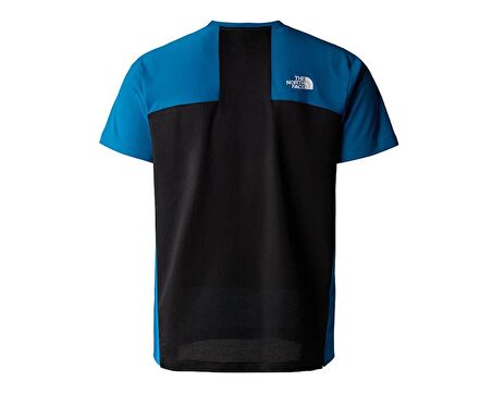 M Trailjammer S/S Tee Erkek Outdoor Tişörtü NF0A87TYWIN1 Mavi