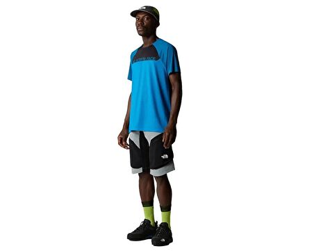 M Trailjammer S/S Tee Erkek Outdoor Tişörtü NF0A87TYWIN1 Mavi