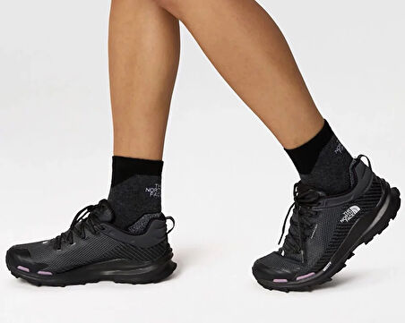 The North Face W Vectiv Fastpack Futurelight Kadın Outdoor Ayakkabısı NF0A5JCZKT01 Siyah