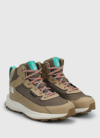 The North Face Deri Kahve Erkek Outdoor Bot NF0A7W5VV7O1-Y FASTPACK HIKER MID W