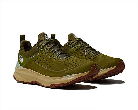The North Face W Vectiv Exploris 2 Kadın Trekking Ayakkabısı NF0A7W69TIO1 Yeşil