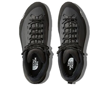 M Verto Alpine Mid Gore-Tex Erkek Treeking Bot Ve Ayakkabısı NF0A83NBMN81 Siyah
