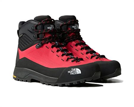 M Verto Alpine Mid Gore-Tex Erkek Treeking Bot Ve Ayakkabısı NF0A83NBKZ31 Kırmızı