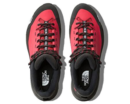 M Verto Alpine Mid Gore-Tex Erkek Treeking Bot Ve Ayakkabısı NF0A83NBKZ31 Kırmızı