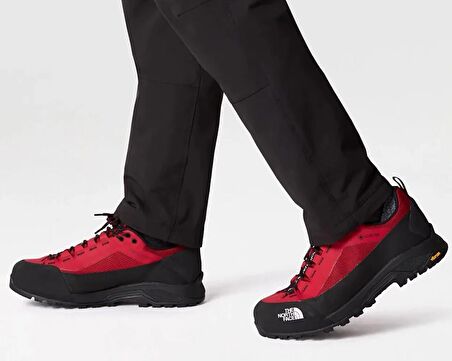 M Verto Alpine Gore-Tex Erkek Treeking Ayakkabısı NF0A83NDKZ31 Kırmızı