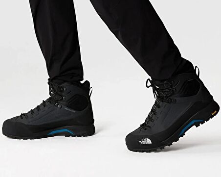 M Verto Alpine Mid Gore-Tex Erkek Treeking Bot Ve Ayakkabısı NF0A83NBMN81 Siyah