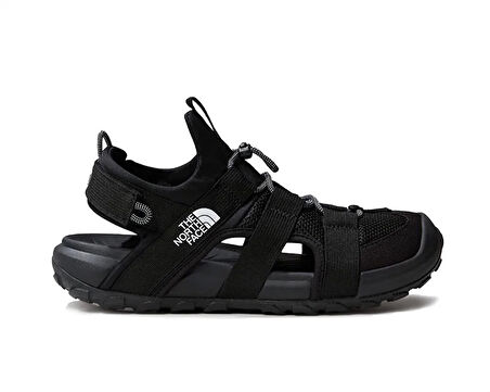 The North Face M Explore Camp Shandal Unisex Outdoor Sandaleti NF0A83NLKX71 Siyah
