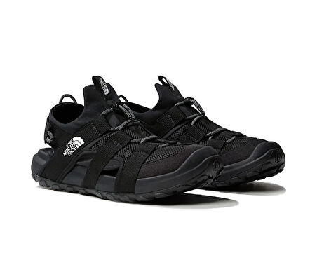 The North Face M Explore Camp Shandal Unisex Outdoor Sandaleti NF0A83NLKX71 Siyah